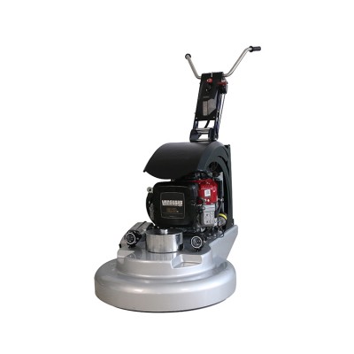 Concrete floor polishing machine powered by gasoline, gas, gas and propane